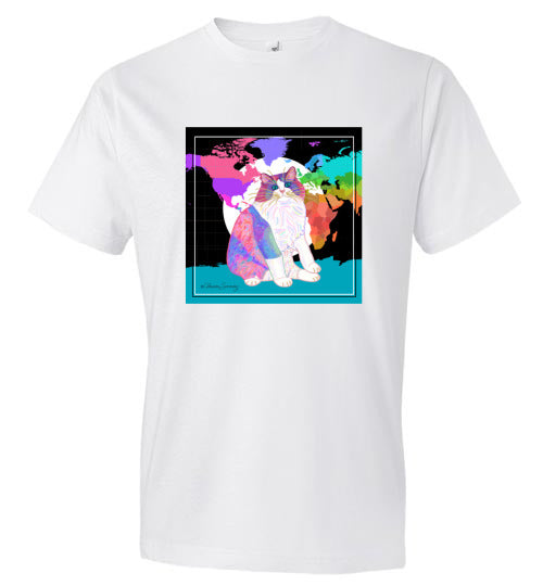Zapata's Full Moon - Unisex Anvil Fashion T-Shirt